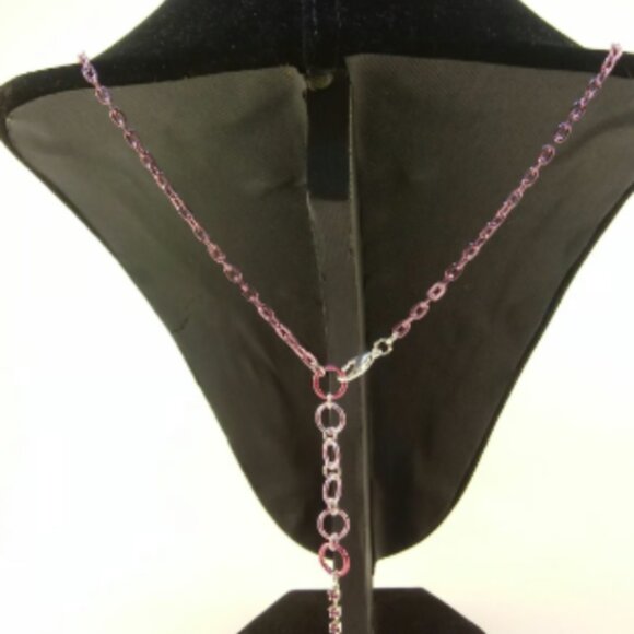 Pink Ribbon Cancer Survivor Necklace - Picture 4 of 6